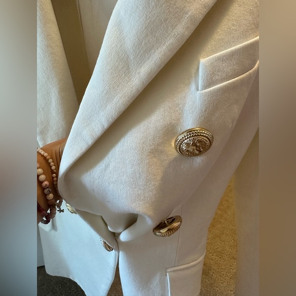 Balmain off white Blazer - Picture 4 of 7